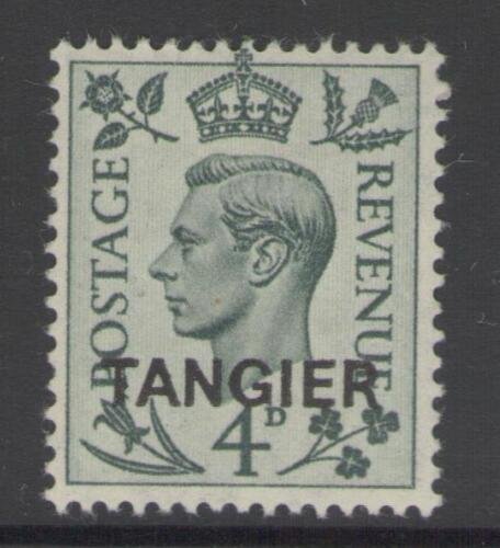 MOROCCO AGENCIES SG264 1949 4d GREY-GREEN MTD MINT 