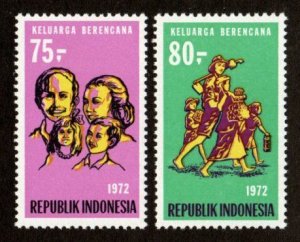 Indonesia #829-830 MNH