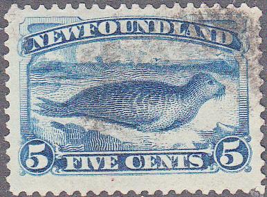 Newfoundland  #55 Used 