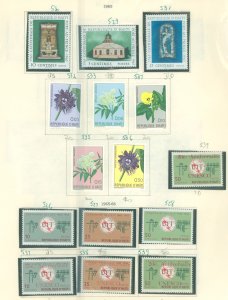 Haiti #528-555 Unused Single (Complete Set)