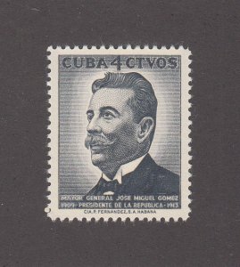 Cuba Scott #594 MH