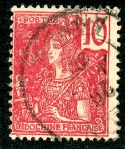 Indochina, Scott #28, Used
