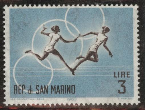 San Marino Scott 574 MNH** from 1963 Olympic set