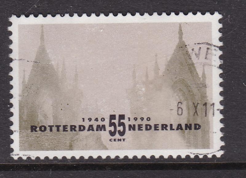 Netherlands MiNr 1382 / used / 1990