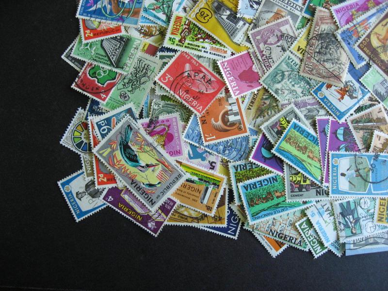 Collection breakdown! NIGERIA 190 different to 1993, some mixed condition