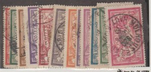 France Scott #121-132 Stamp - Used Set