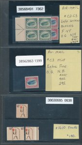 UNITED STATES – PREMIUM MINT HIGH-GRADE 1920s SELECTION – 424465