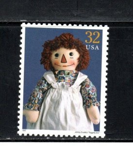 3151c * RAGGEDY ANN ~ AMERICAN DOLLS  *  U.S. Postage Stamp MNH
