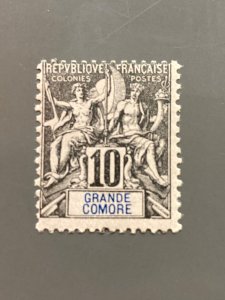 Grand Comoro 5 F MHR. Scott $ 9.50