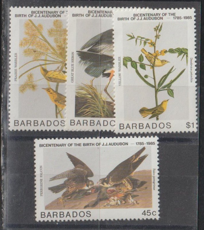 Bahrain SC 665-8 Mint, Never Hinged