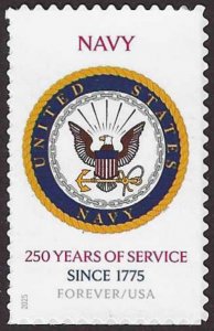 USA Sc. 6004 (F) U.S. Navy 2025 MNH