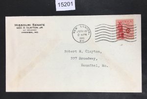 MOMEN: US STAMPS # PS11 POST COVER USED LOT #15201