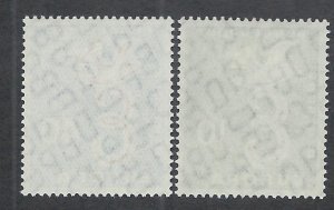 GERMANY SC# 790-1 F-VF OG 1958