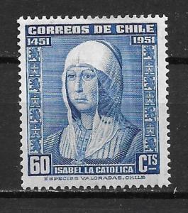 Chile 264 Isabella I single MLH