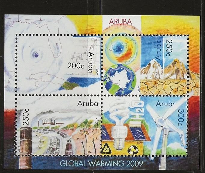 ARUBA  SC #   347  MNH