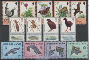 Tristan da Cunha # Unused Single (Complete Set)