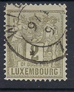 Luxemburg 49 Used 1882 issue (an9654)