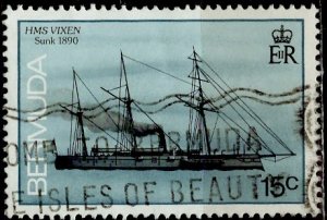 Bermuda; 1986: Sc. # 487: Used Single Stamp