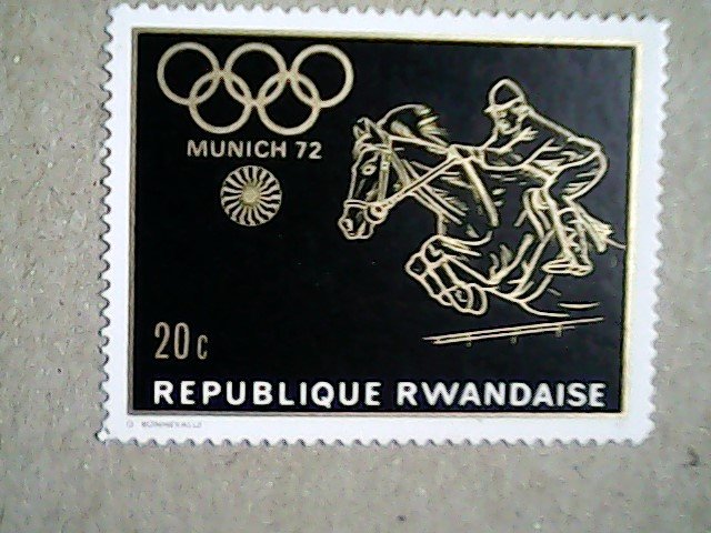 1971  Rwanda  #414  MNH