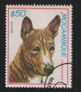 Mozambique 662 Basenji 1979