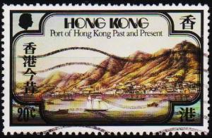 Hong Kong. 1982 20c S.G.407 Fine Used