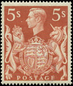 Great Britain  Scott #250 Mint Hinged