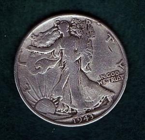 1943-P Nice Walking Liberty
