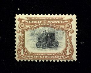 HS&C: Scott #296 Mint 4 Cent Pan American F/VF NH US Stamp