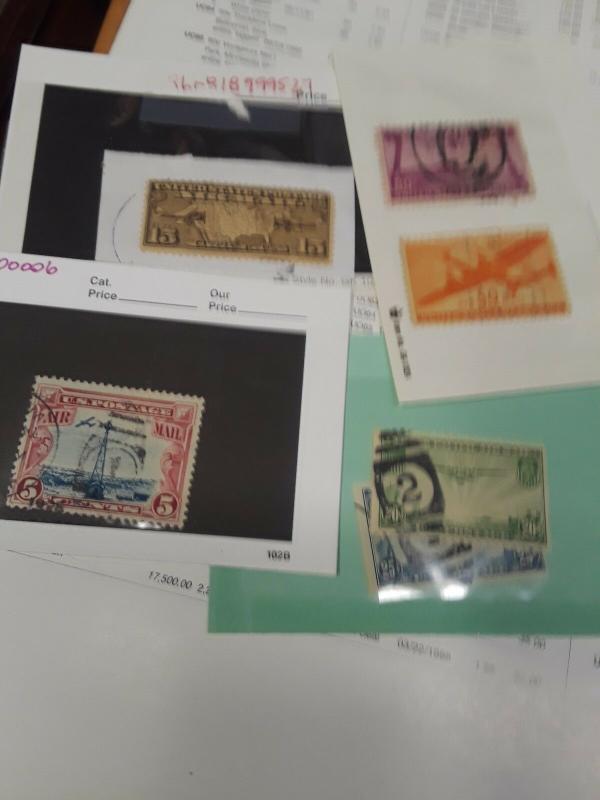 USA Airmail Issue Group Used