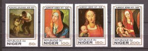 Niger - 1979 - Mi. 650-53 - MNH - RB183