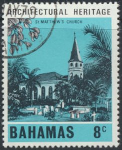 Bahamas  SC# 421 Used Architectural Heritage see details & scans