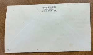 929 FDC  Unlisted Cachet  WWII Iwo Jima   1945  