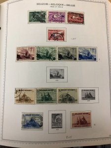 BELGIUM – STRONG CLASSIC PERIOD COLLECTION – 424898
