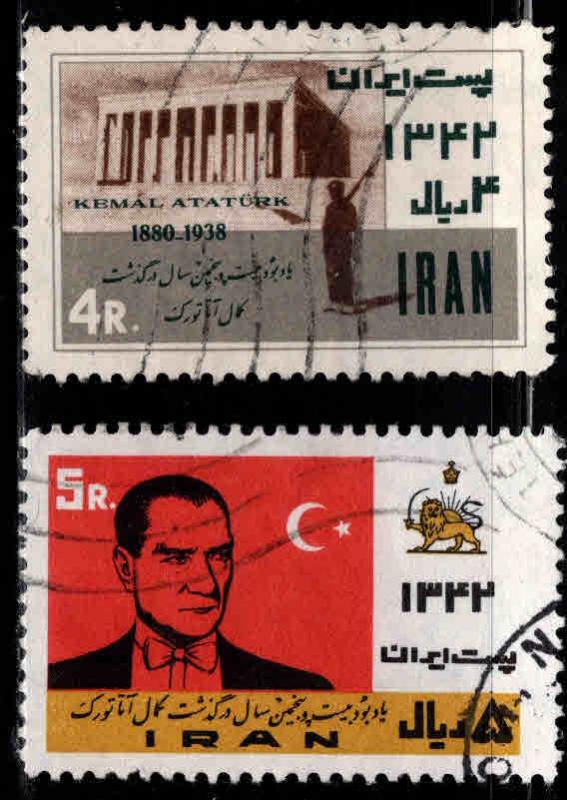 IRAN Scott 1269-1270 Used stamp set