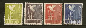 Germany SC#574-577 Peace Set of 4 Mint Never Hinged