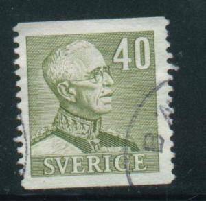 Sweden Sc # 307 used