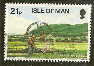 Isle of Man       Scott 752    Golf Course     Used
