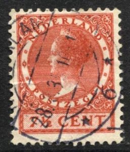 STAMP STATION PERTH Netherlands #175 Gull Type Wmk. 202 Used