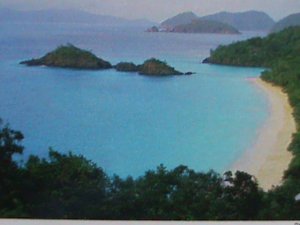 ​ UNITED STATES-2008 SC#C145 TRUNK BAY-ST.JOHN-VIRGIN ISLANDS MNH BLOCK OF 2