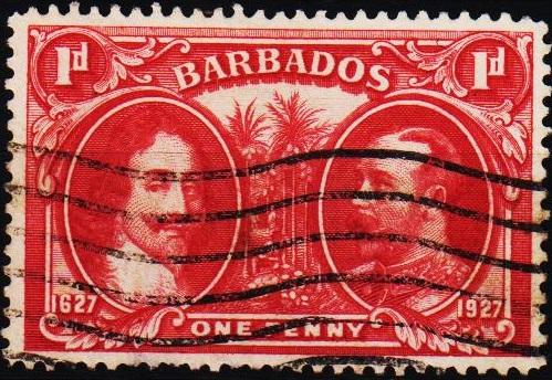 Barbados. 1927 61 S.G.240 Fine Used