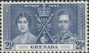 Grenada, #130  Used  From 1937
