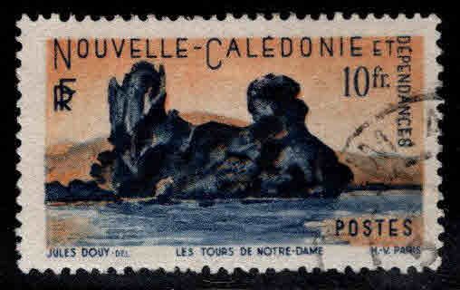 New Caledonia (NCE) Scott 291 Used 1948  stamp