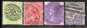 South Australia # 114-7, Used.