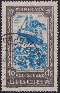 Liberia 1924 #F30 - F34 vf u xf - (Set of 5)