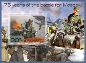 Stamps.World War II, Military  6 sheets perforated 2016 year MNH**