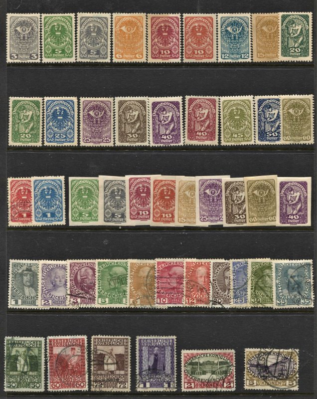 STAMP STATION Austria #46 Mint / Used Stamps - Unchecked