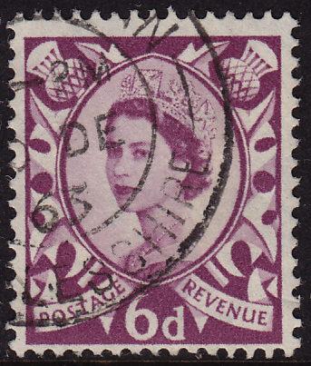 GB Scotland - 1958 - Scott #3 - used