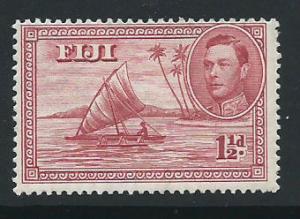 Fiji  GVI SG 252a Deep Carmine MLH