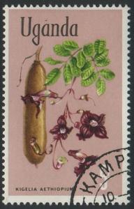 Uganda #127 - Sausage Tree - Used (Ug-004)