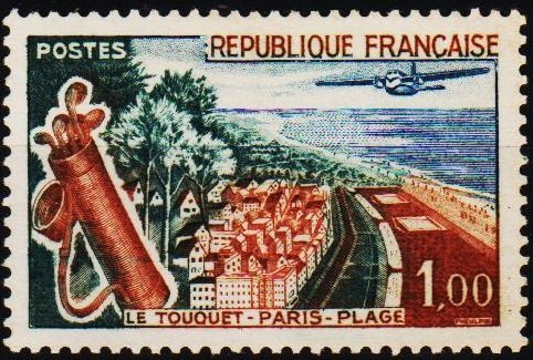 France. 1961 1f S.G.1550 Unmounted Mint